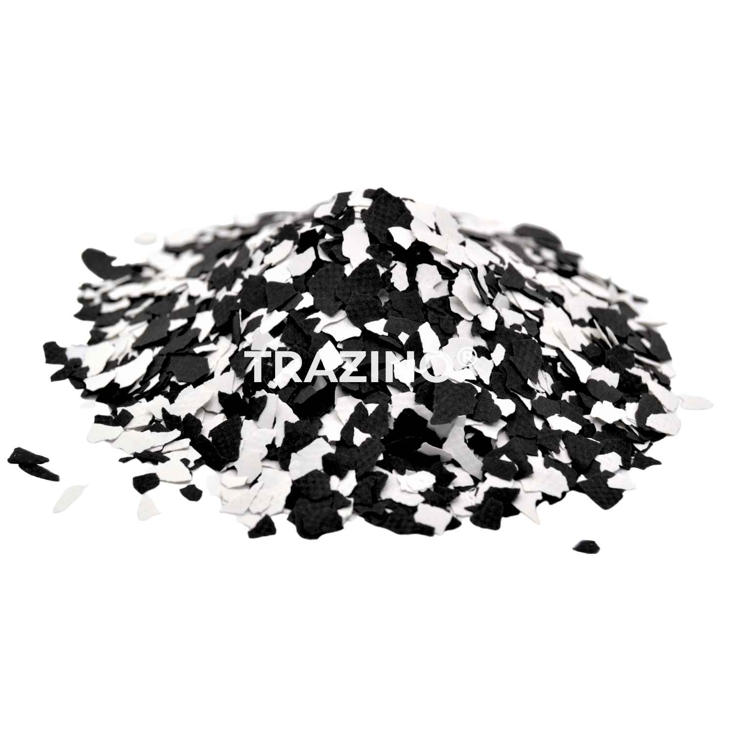 Trazino® Farbchipsmischung Dessin 89 zum Einstreuen für Beschichtungen Trazino® Farbchipsmischung Dessin 89 zum Einstreuen für Beschichtungen